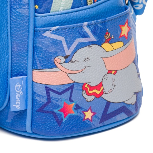 Dumbo Faux Leather Mini Backpack for Adults & Women |Travel Mini Backpack 2025 main image 6